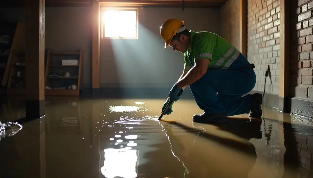 Professional water damage restoration services in Williamstown, NJ